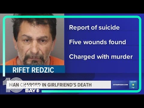 Suicide investigation turns into murder charge, Florida woman's boyfriend arrested in her death
