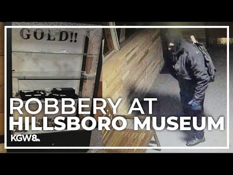 Several gold items stolen in break-in at Rice Northwest Museum of Rocks and Minerals