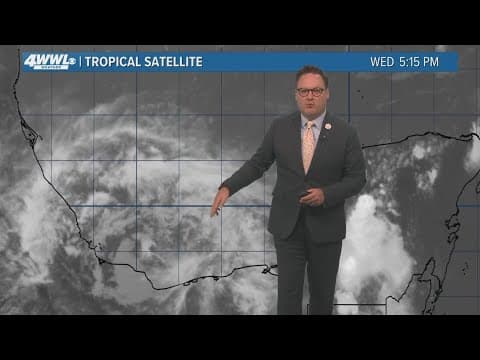 Wednesday 5 PM Tropical Update: Invest 90 over FL and disturbance in Bay of Campeche