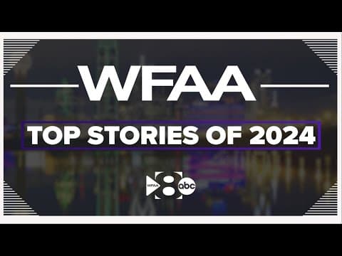WFAA Special | WFAA's most watched stories of the year