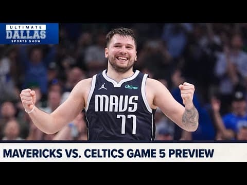 Can the Mavs keep extending the NBA Finals? | Ultimate Dallas Sports Show