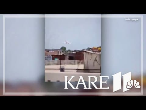 Plane crashes in India, more than 200 on board