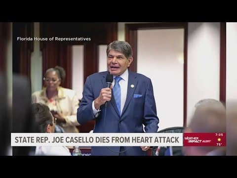 Florida Rep. Joe Casello dies while in office