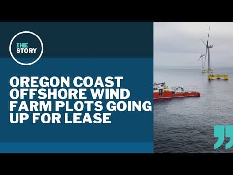 Feds plan to auction off Oregon Coast wind farm plots despite opposition