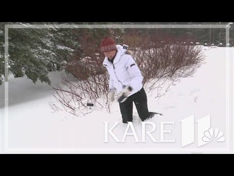 Throwback Grow with KARE: Snowshoeing at the Arboretum (2014)