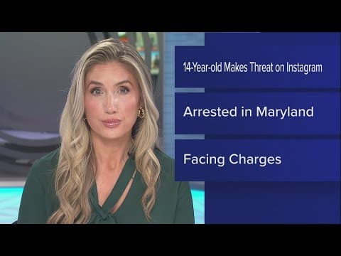 Police: Largo high school student makes threats of mass shooting