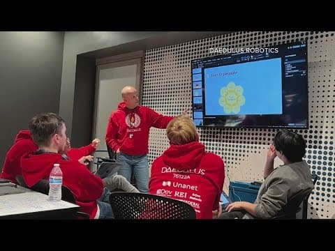 Virginia robotics team takes top prize in major competition