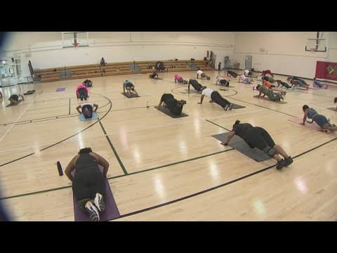 How one DC father's workout turned into a gift for his entire community