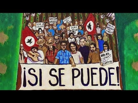 San Diegans celebrate Cesar Chavez Day with new mural at Chicano Park