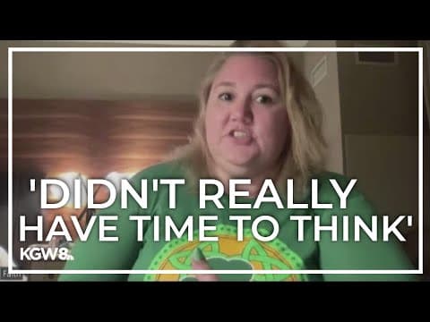 Runner nearly hit during Shamrock Run details her close call