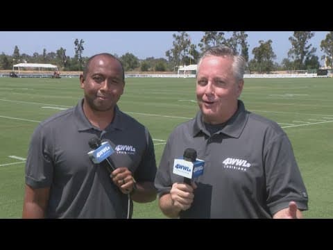 News and Notes from Saints training camp Day 2