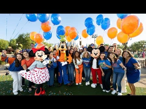 Disney characters, cast members congratulate Florida Gators on national championship win