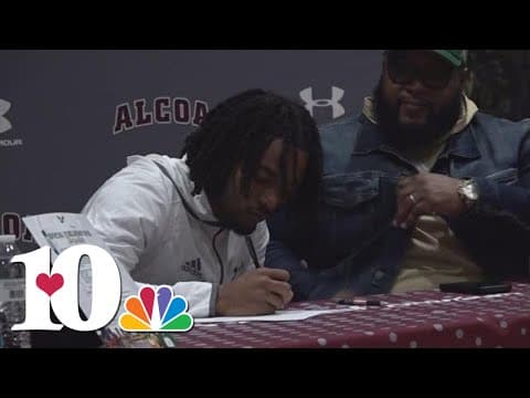 Alcoa wide receiver Brandon Winton signs with South Florida