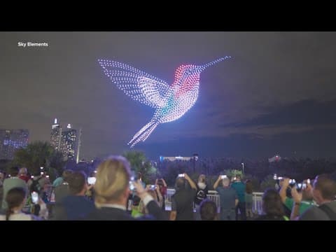 Local drone company sets another world record