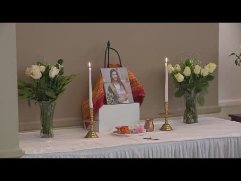 Muna Pandey laid to rest 2 weeks after she was shot, killed inside her SW Houston apartment