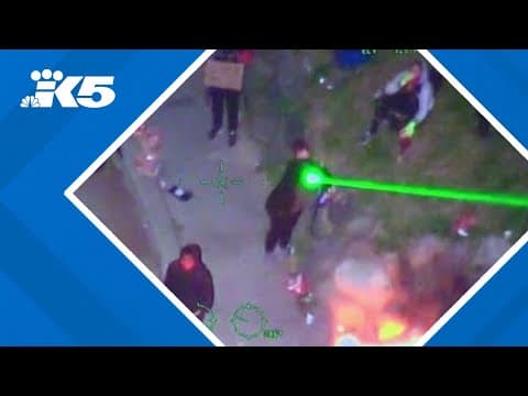 FBI seeks public's help after hundreds of laser strikes on airplanes in Washington