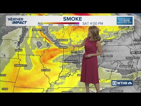 13Weather Forecast | 4 p.m. update, Aug. 1, 2025