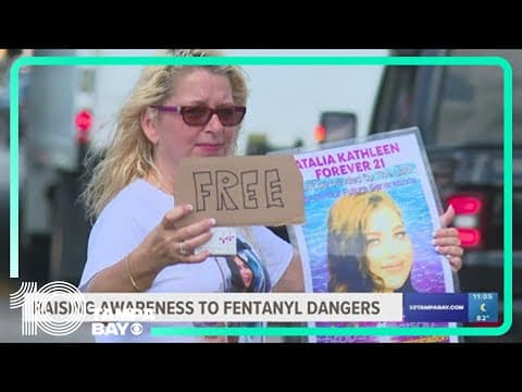 Group helps raise awareness to fentanyl dangers