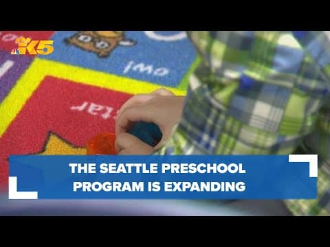 Seattle Preschool Program is expanding