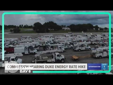 Energy rates climbing? Duke Energy announces plans to raise rates over the next 3 years