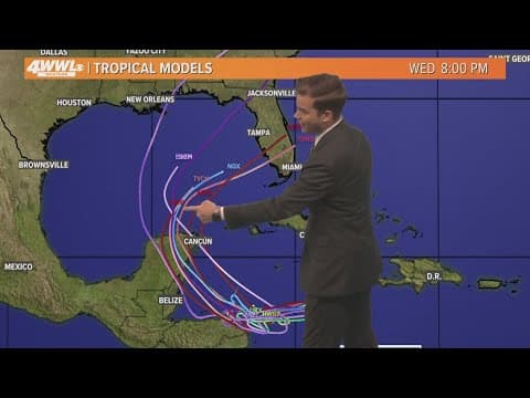 Wednesday 5 AM Tropical Update: Hurricane could form in the Caribbean this week