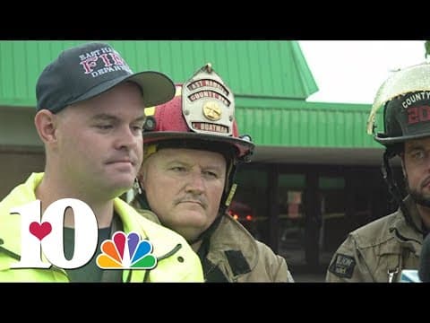 First responders speak on Russellville Elementary storm damage