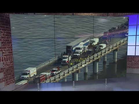 Investigation underway into Bay Bridge pileup
