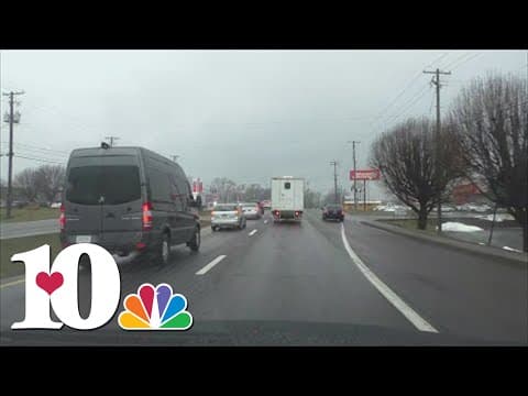 What are the road conditions in East TN?