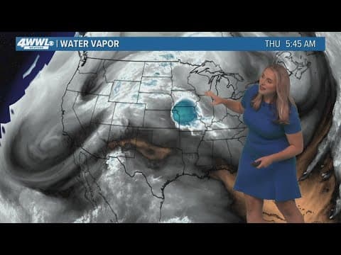 New Orleans Weather: Breezy and warm Easter weekend, most dry Easter Sunday
