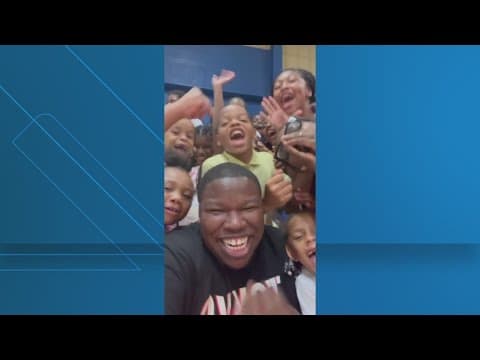 Maryland man combines love of dance with his support for the community