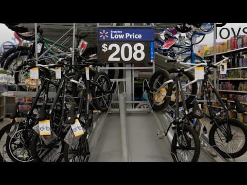 Walmart to raise prices as tariff fears close wallets