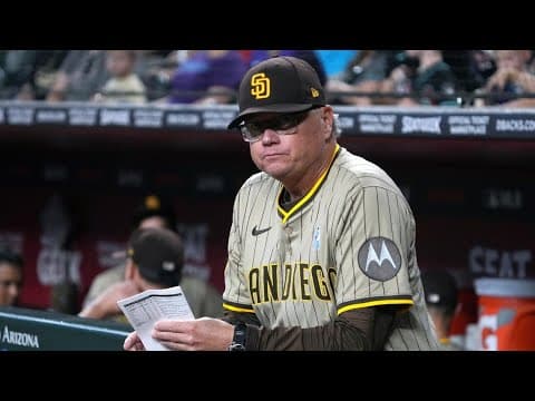 Padres manager Shildt shocking retirement | Final Quarter Sports