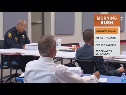 Fort Worth residents call for an officer to be fired for hit-and-run shooting