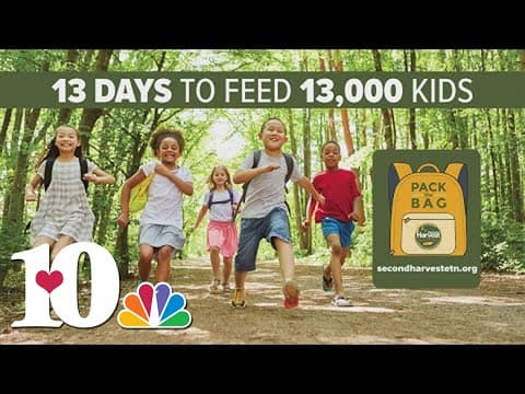 We are halfway through Second Harvest's Pack the Bag campaign