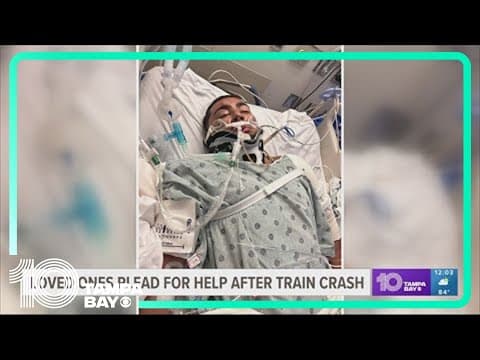 Loved ones plead for help after deadly train crash
