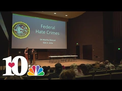 Maryville College hosts town hall meeting with FBI focused on defining hate crimes