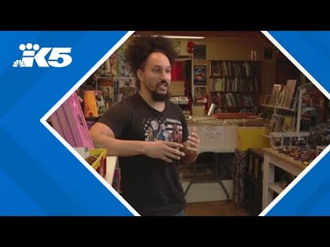 Destiny City Comics in Tacoma set to close at the end of the month