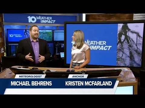 The 10 WEATHER IMPACT Show | April 25, 2025