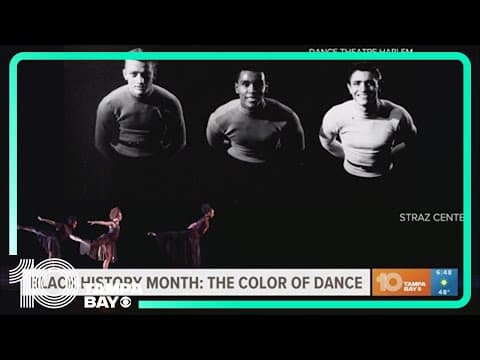Celebrating Black history: Exploring the color and diversity of dance