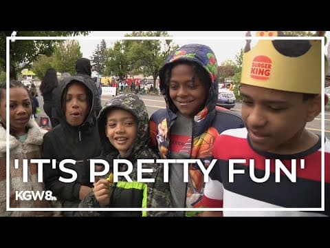 18th annual 82nd Avenue of Roses Parade celebrates Portland's diversity