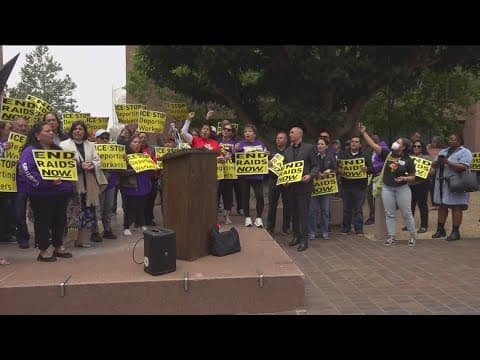 Community leaders across San Diego County denounce ICE raids