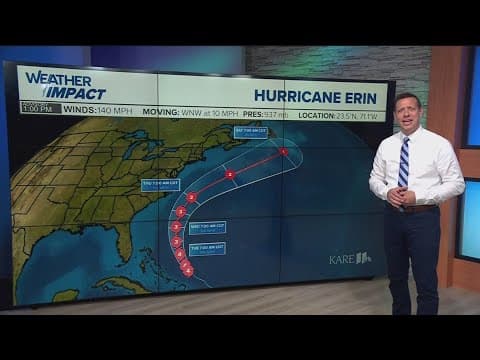 WeatherMinds: What to know about Hurricane Erin