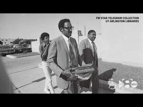 WFAA 75th anniversary: Look back at coverage of the desegregation of schools in North Texas