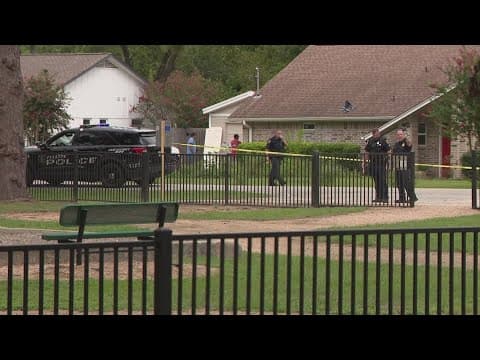 HPD: Man and teen dead after shooting at northwest Houston park