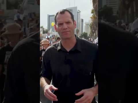 Israeli families march to demand government bring hostages home