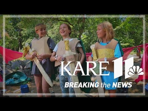 Local camps allows kids to think outside the box …with cardboard