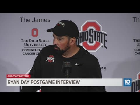 Ryan Day postgame interview | Ohio State vs. Purdue