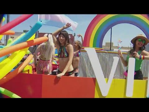San Diego annual Pride Parade bigger than ever