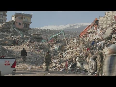 Local family business raising money for Turkey