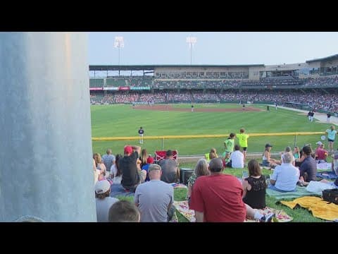 Indianapolis Indians prepare for home opener at Victory Field tonight